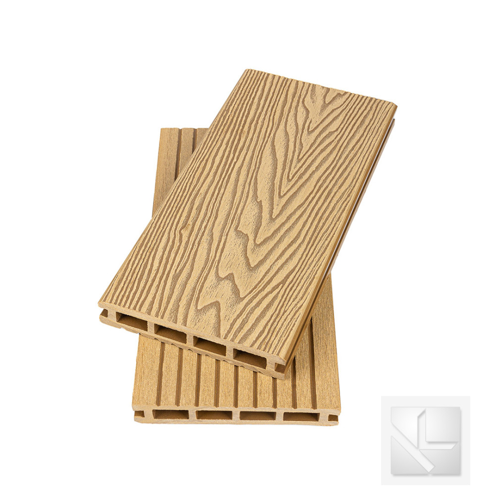 Терасна дошка Polymer Wood Premium 3D Дуб